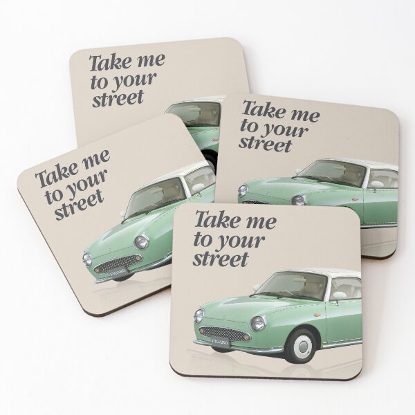 Item preview, NIssan Figaro designed and sold by aliigal.