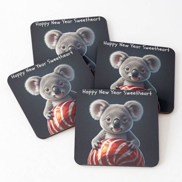 Item preview, Koala New Year Surprise designed and sold by My-Honey-Money.