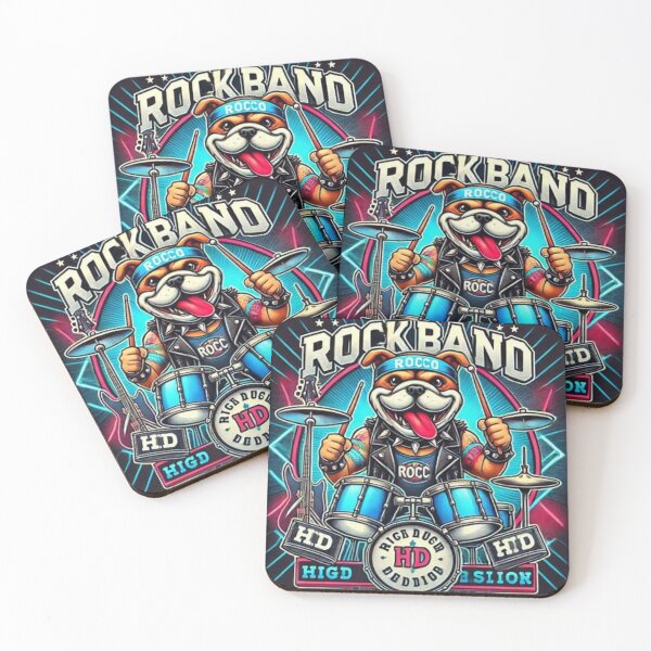 Item preview, Rock Band Bull Dog designed and sold by Shs-Kenya.