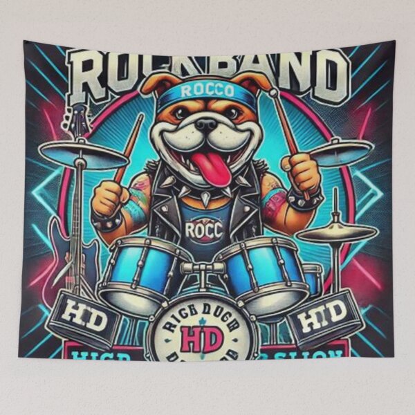 Item preview, Rock Band Bull Dog designed and sold by Shs-Kenya.