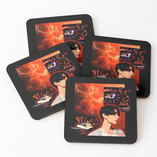 Item preview, ENHY.PEN HEESUNG ORANGE BLOOD | KPOP AESTHETIC STICKER TSHIRT TOTE BAG designed and sold by miebyjamie.