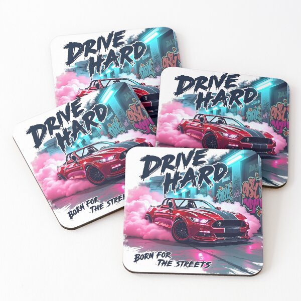 Item preview, Drive Hard Born for the streets designed and sold by naatala.