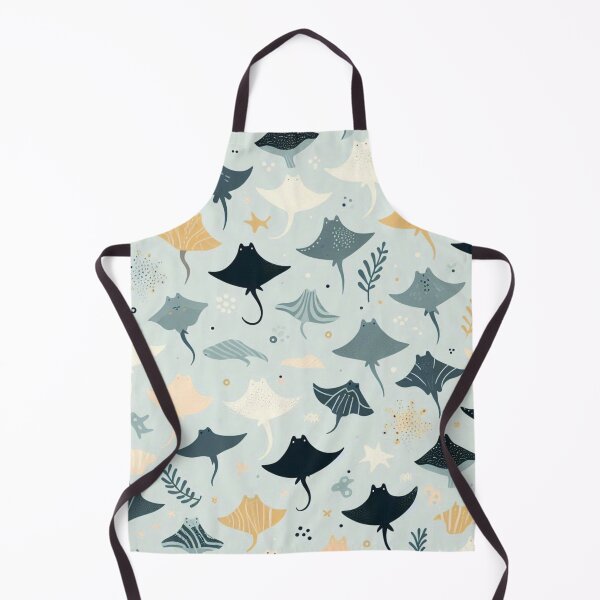 Item preview, Blue stingray designed and sold by Wildlife and marine life.