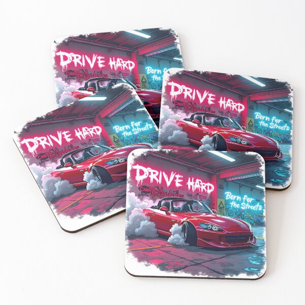 Item preview, Drive Hard Born for the streets designed and sold by naatala.
