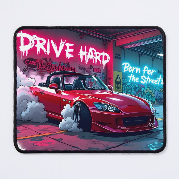 Item preview, Drive Hard Born for the streets designed and sold by naatala.