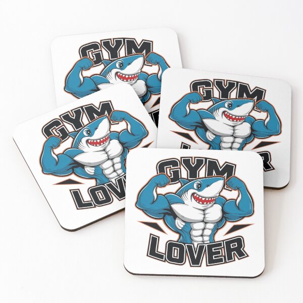 Item preview, Gym Shark Lover designed and sold by Bmd4Fitness.