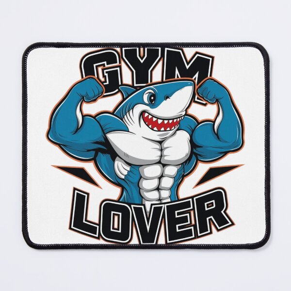 Item preview, Gym Shark Lover designed and sold by Bmd4Fitness.