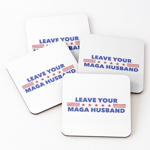Item preview, Leave Your MAGA Husband designed and sold by thepixelgarden.