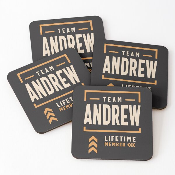 Item preview, Team Andrew Lifetime Member Funny Name Andrew designed and sold by cidolopez.