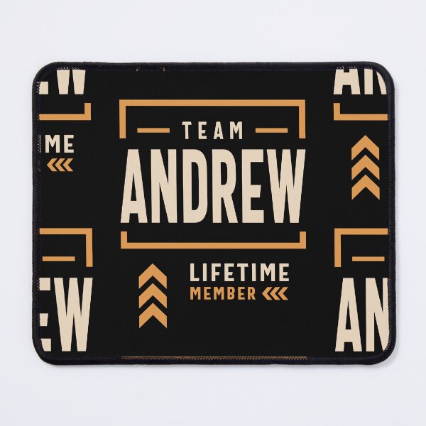 Item preview, Team Andrew Lifetime Member Funny Name Andrew designed and sold by cidolopez.