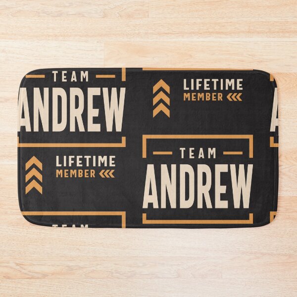 Item preview, Team Andrew Lifetime Member Funny Name Andrew designed and sold by cidolopez.
