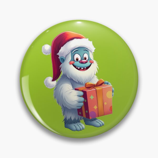 Item preview, Yeti or not, it’s Christmas time! designed and sold by GasconyPassion.