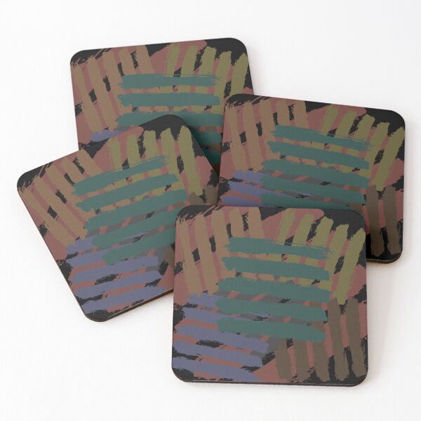Item preview, Brush Strokes pattern designed and sold by cutecrazytshirt.