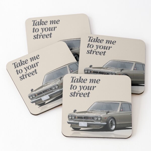 Item preview, Nissan Skyline 2000GT-R designed and sold by aliigal.