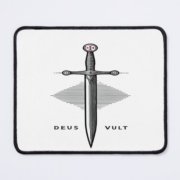 Item preview, deus vult sword designed and sold by StagInk.