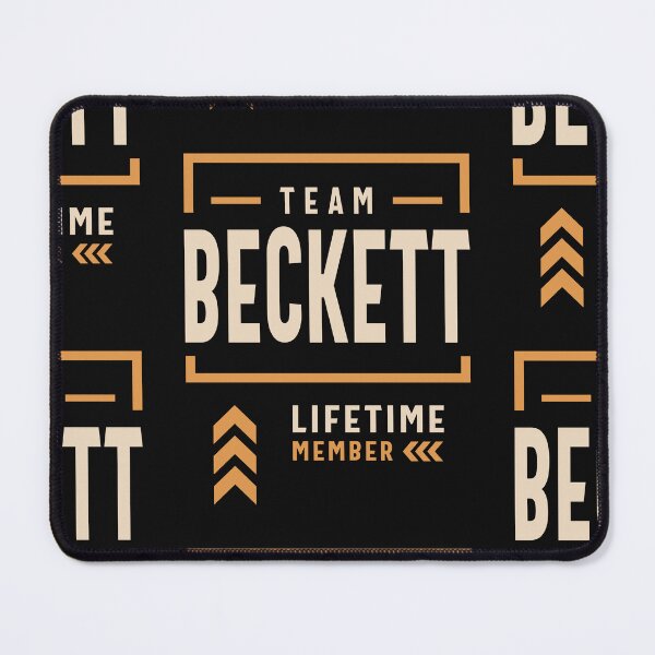 Item preview, Team Beckett Lifetime Member Funny Name Beckett designed and sold by cidolopez.