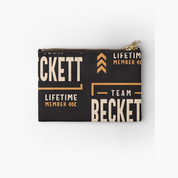 Item preview, Team Beckett Lifetime Member Funny Name Beckett designed and sold by cidolopez.