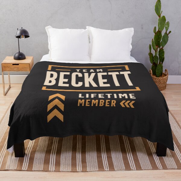 Item preview, Team Beckett Lifetime Member Funny Name Beckett designed and sold by cidolopez.