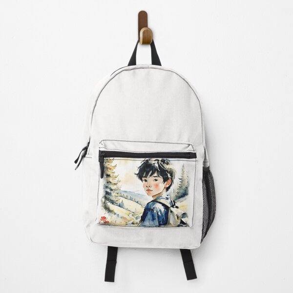 Item preview, Hiking Boy designed and sold by Finding Fortuity.
