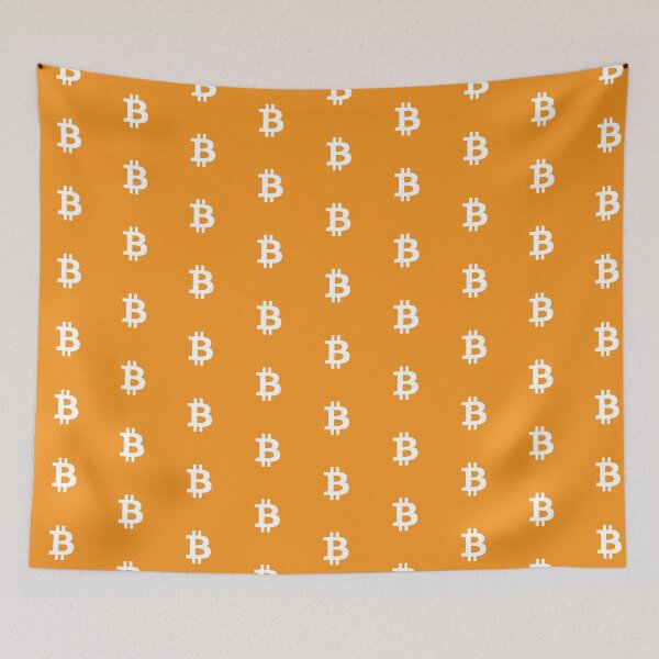 Item preview, Bitcoin Logo designed and sold by cassiusblue.