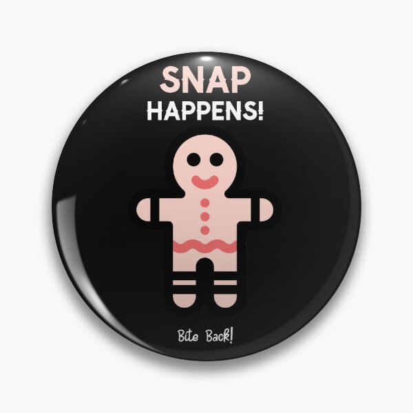 Item preview, Snap Happens Bite Back designed and sold by S Diaz.