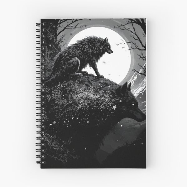 Item preview, Majestic Black Steampunk Wolf: Inspired by 'Wolves Have No Kings designed and sold by NightshadeWolfs.