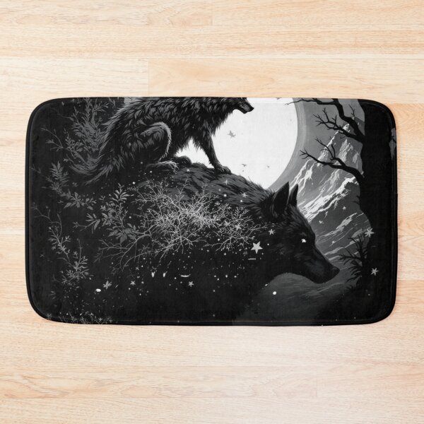 Item preview, Majestic Black Steampunk Wolf: Inspired by 'Wolves Have No Kings designed and sold by NightshadeWolfs.