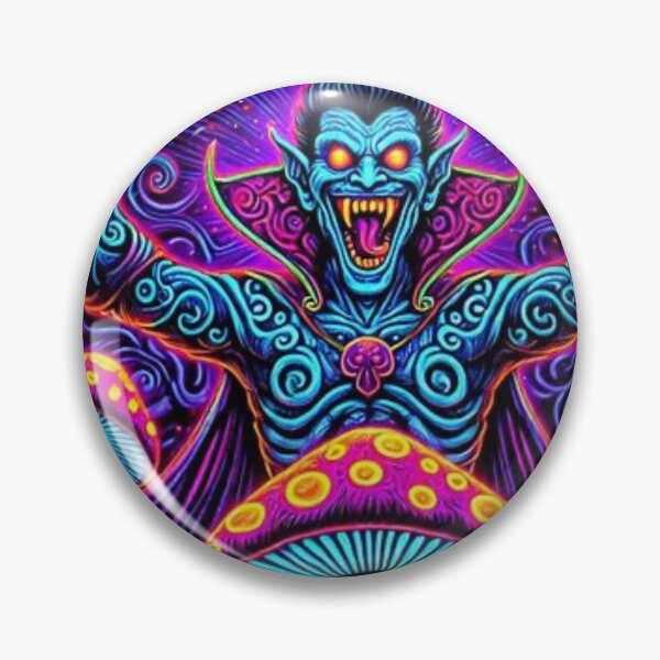 Artikelvorschau, Psychedelische Fraktale Vampir entworfen und verkauft von Shs-Kenya.