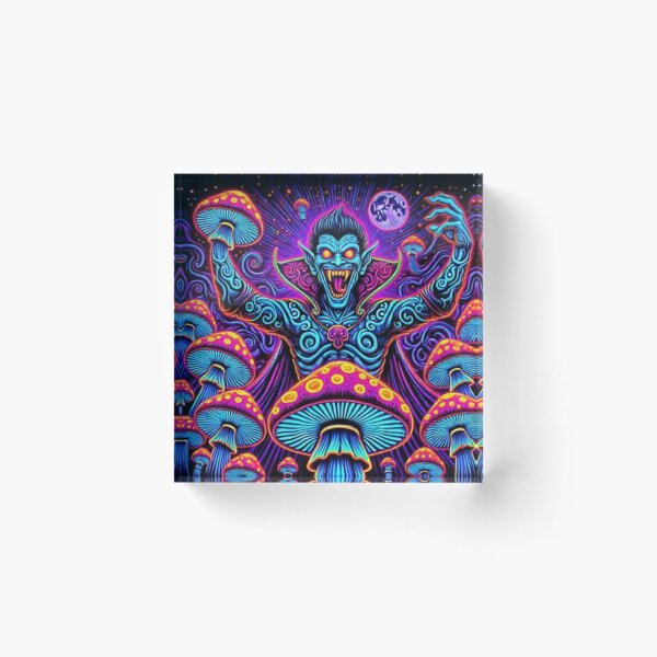 Artikelvorschau, Psychedelische Fraktale Vampir entworfen und verkauft von Shs-Kenya.
