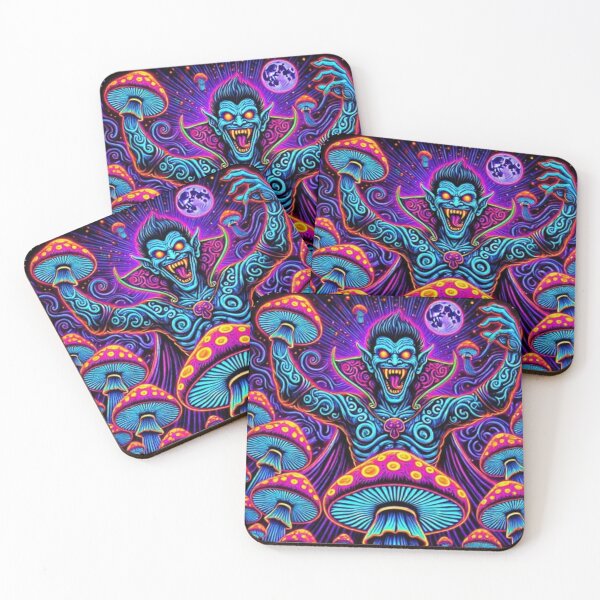 Artikelvorschau, Psychedelische Fraktale Vampir entworfen und verkauft von Shs-Kenya.
