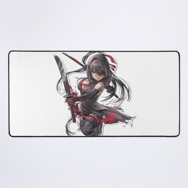 Item preview, Fierce Ninja Anime Girl  designed and sold by EndOfRainbowArt.