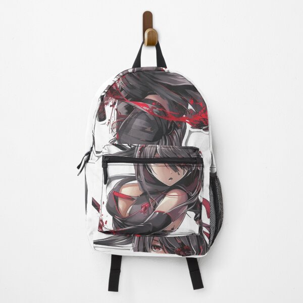 Item preview, Fierce Ninja Anime Girl designed and sold by EndOfRainbowArt.