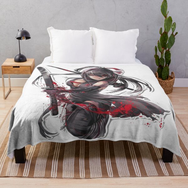 Item preview, Fierce Ninja Anime Girl  designed and sold by EndOfRainbowArt.