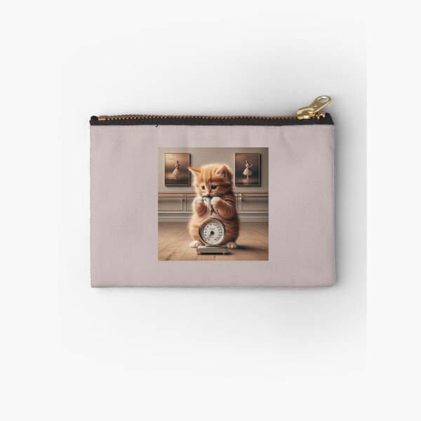 Item preview, Copy of Adorable Ginger Cat iFunny Ginger Cat in a Pink Tutu Mid-Jump Performing a Ballet Leap in a Bright Dance Studion a Pink Tutu Sitting Next to a Bouquet of Roses on a Wooden Stage designed and sold by AlwaysHome.