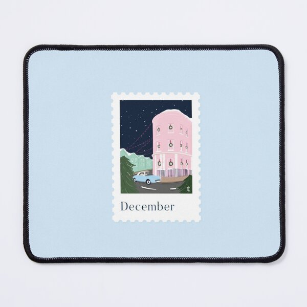 Item preview, December Card Postal Design designed and sold by pointense.