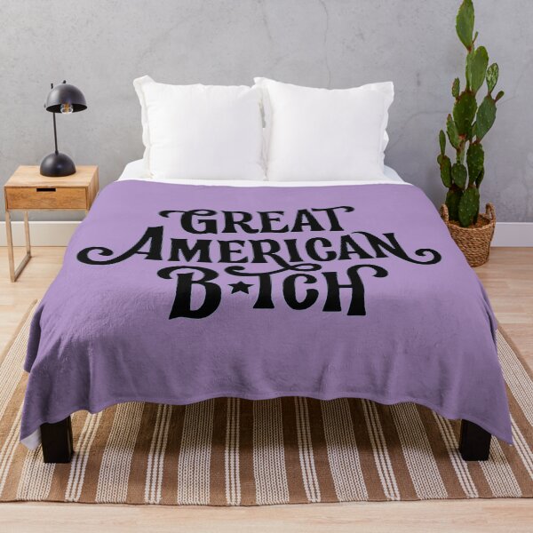 Item preview, SUFFS Broadway Great American Bitch designed and sold by baranskini.