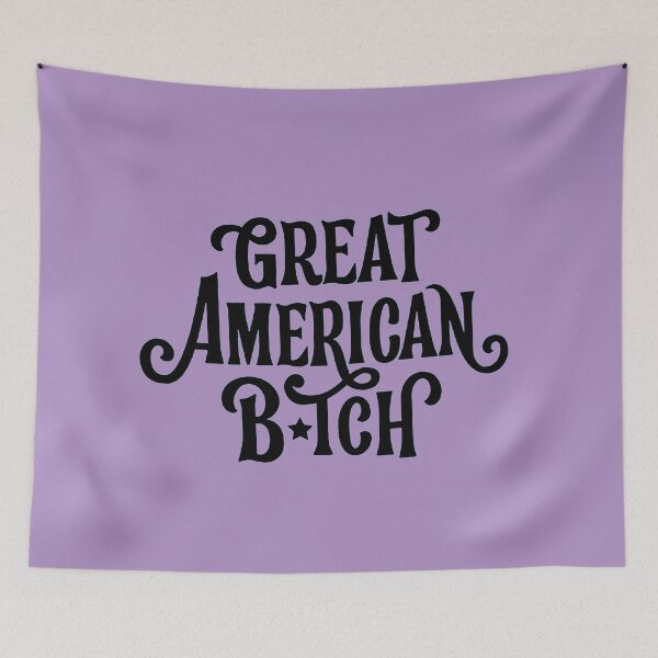 Item preview, SUFFS Broadway Great American Bitch designed and sold by baranskini.