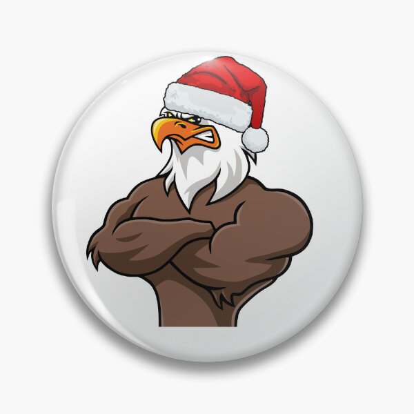 Item preview, CHRİSTMAS Rebellious Amerikan Eagle  designed and sold by Veryniq.