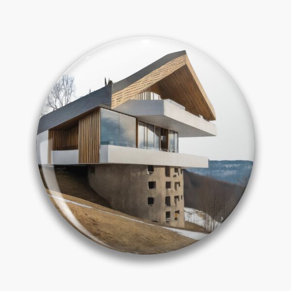 Item preview, Amazing design house in the hill designed and sold by SpicyOne.
