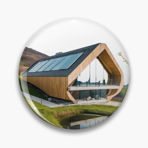 Item preview, Amazing House Art In center of nature designed and sold by SpicyOne.