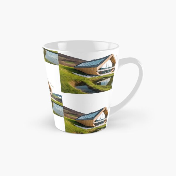 Item preview, Amazing House Art In center of nature designed and sold by SpicyOne.