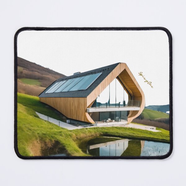 Item preview, Amazing House Art In center of nature designed and sold by SpicyOne.