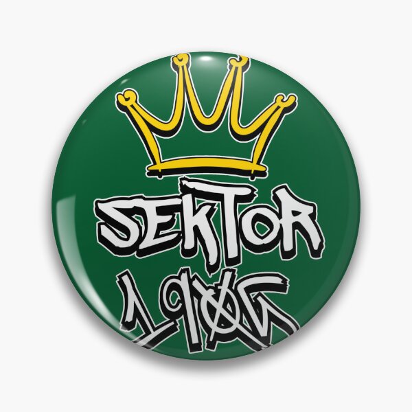 Item preview, Sektor 1905 Our Heart Beats Green and White designed and sold by canvasriddle.