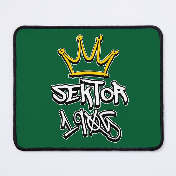 Item preview, Sektor 1905 Our Heart Beats Green and White designed and sold by canvasriddle.