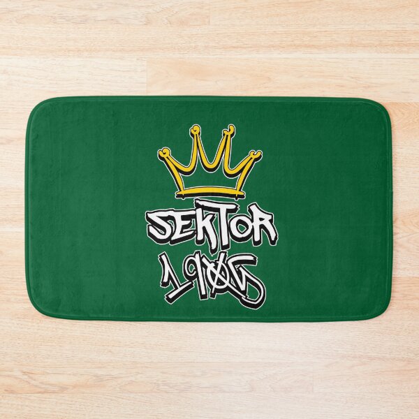 Item preview, Sektor 1905 Our Heart Beats Green and White designed and sold by canvasriddle.