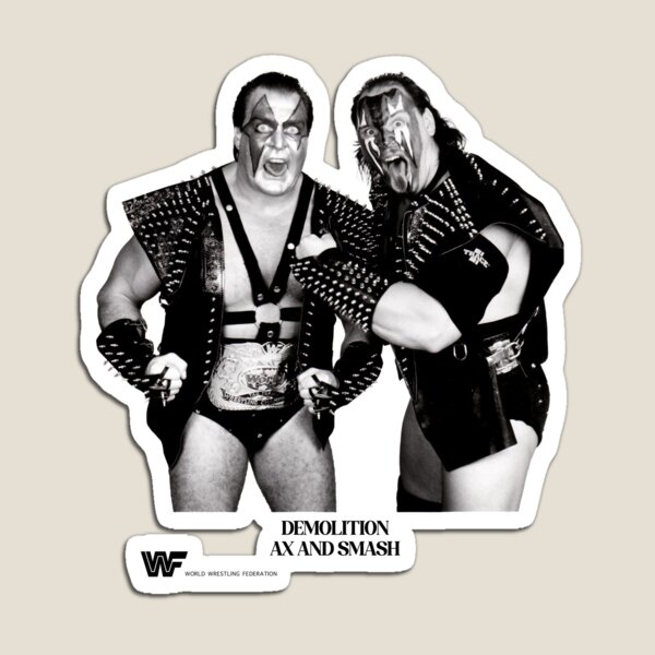 Item preview, Demolition wrestling designed and sold by Graceland77.
