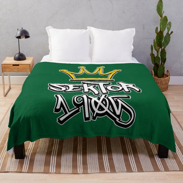 Item preview, Sektor 1905 Our Heart Beats Green and White designed and sold by canvasriddle.