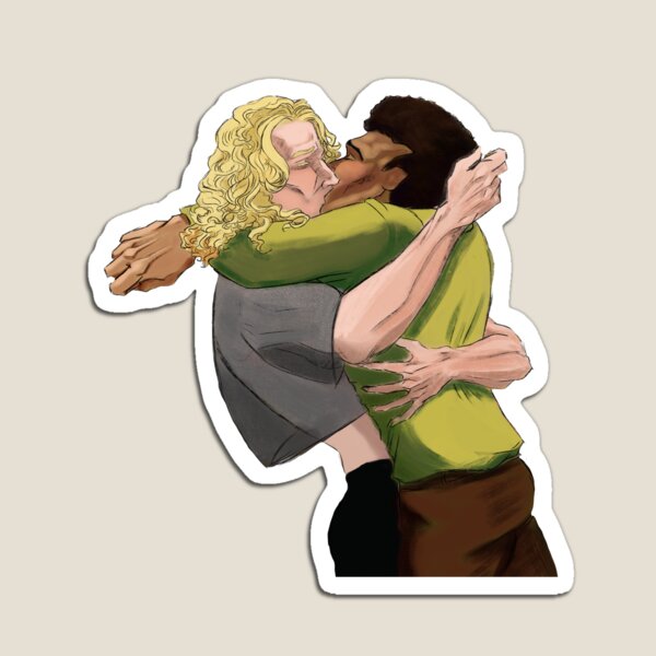 Item preview, Loustat Kiss Stickers designed and sold by AHMA99.
