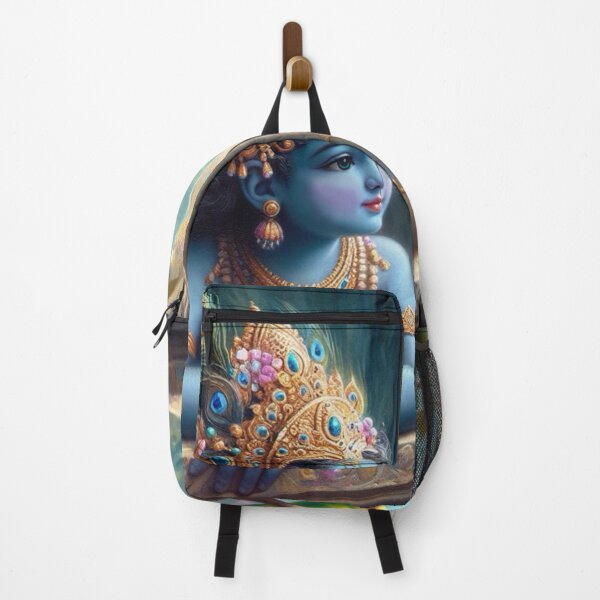 Item preview, Krishna with Parrot designed and sold by AngeliqueArt.