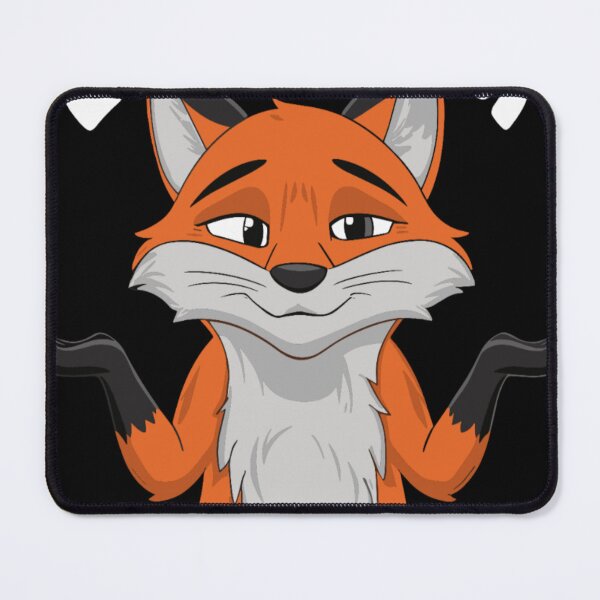 Item preview, Unhinged Funny Fox Cartoon - Zero Fox Given designed and sold by KitonicTees.